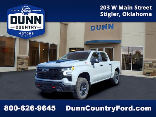 2024 Chevrolet Silverado 1500 LT Trail Boss