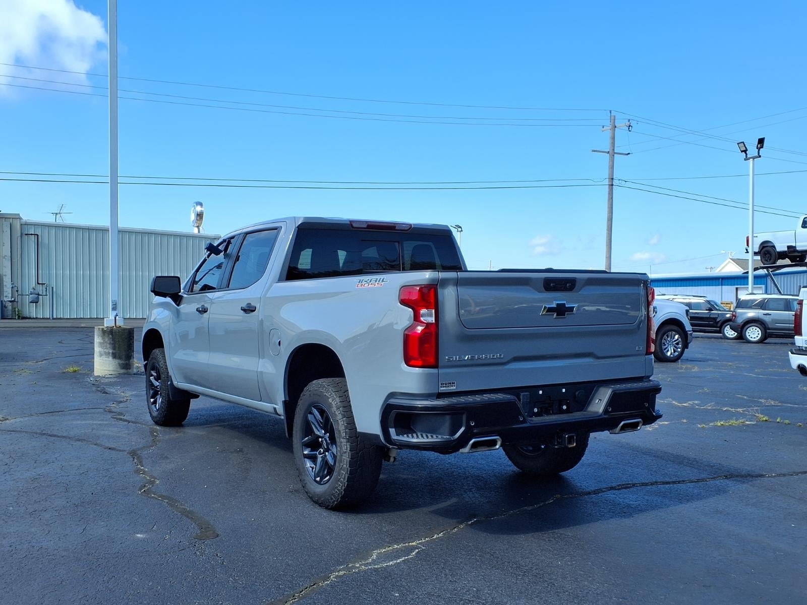 2024 Chevrolet Silverado 1500 LT Trail Boss