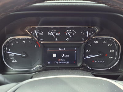 2021 GMC Sierra 1500 AT4