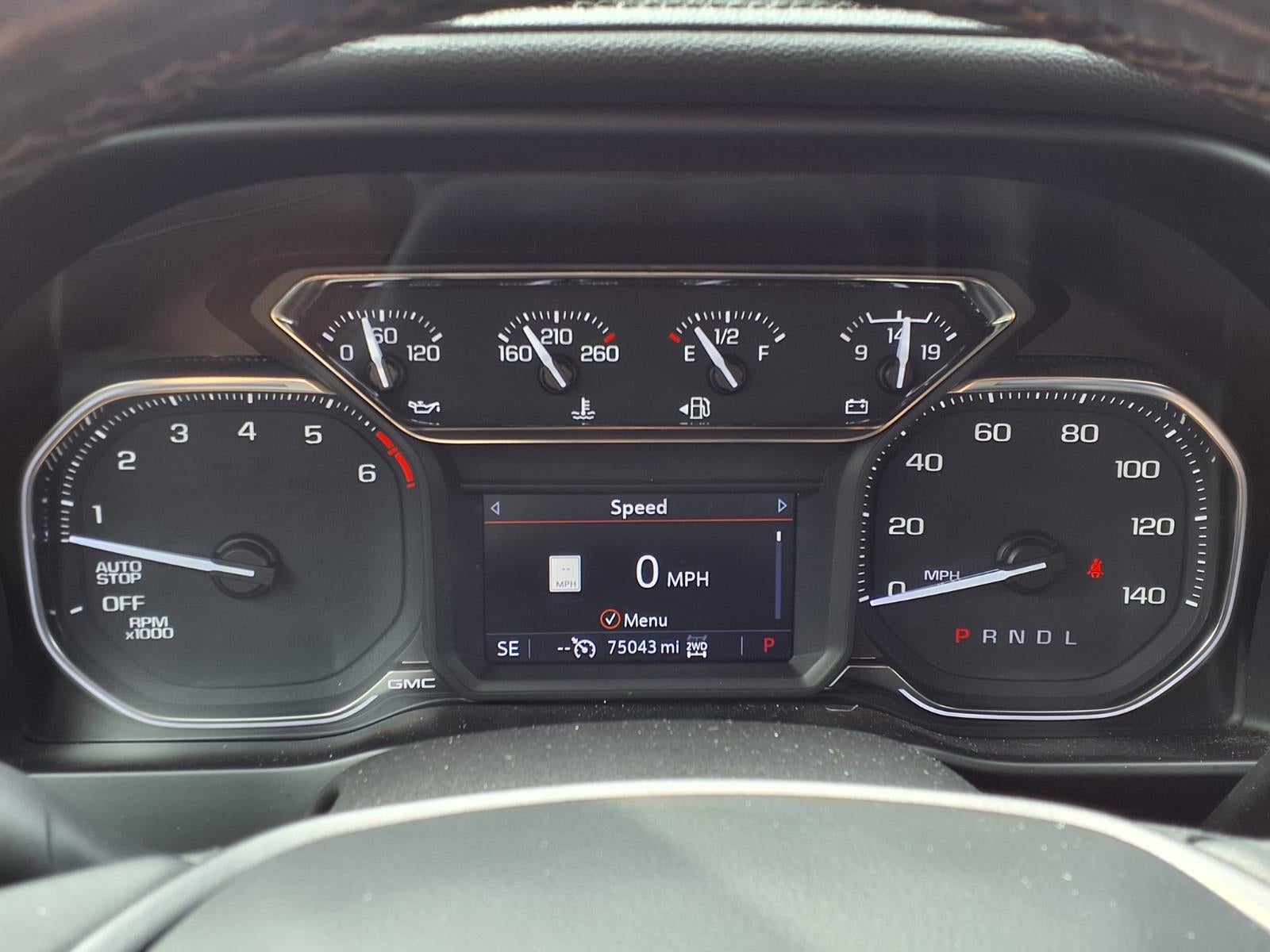 2021 GMC Sierra 1500 AT4