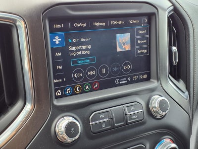 2021 GMC Sierra 1500 AT4