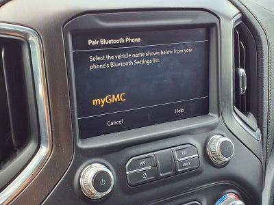 2021 GMC Sierra 1500 AT4
