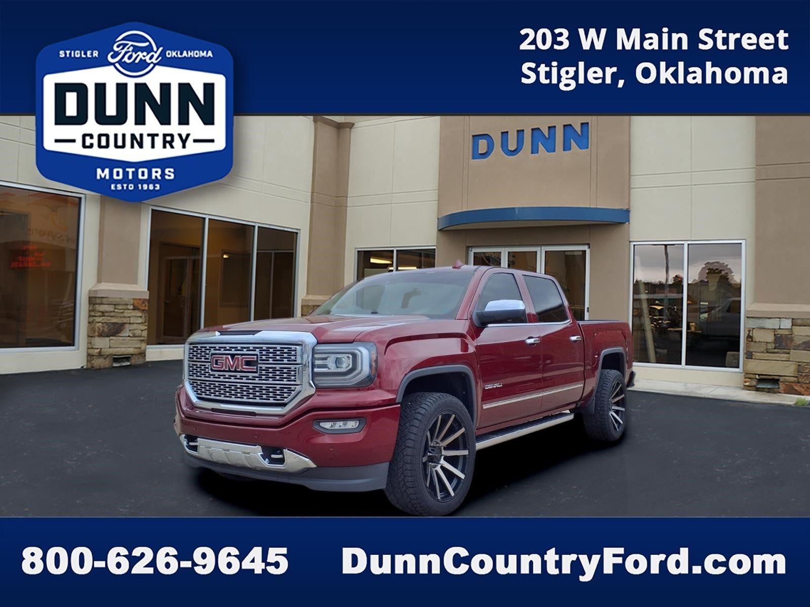 2016 GMC Sierra 1500 Denali