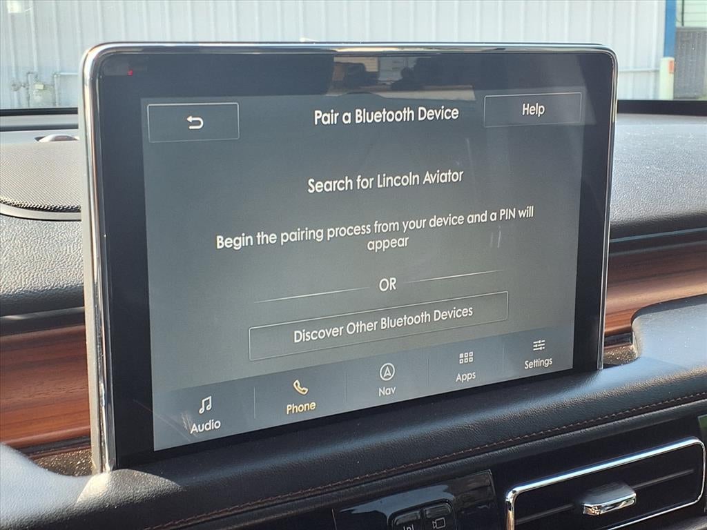 2020 Lincoln Aviator Reserve