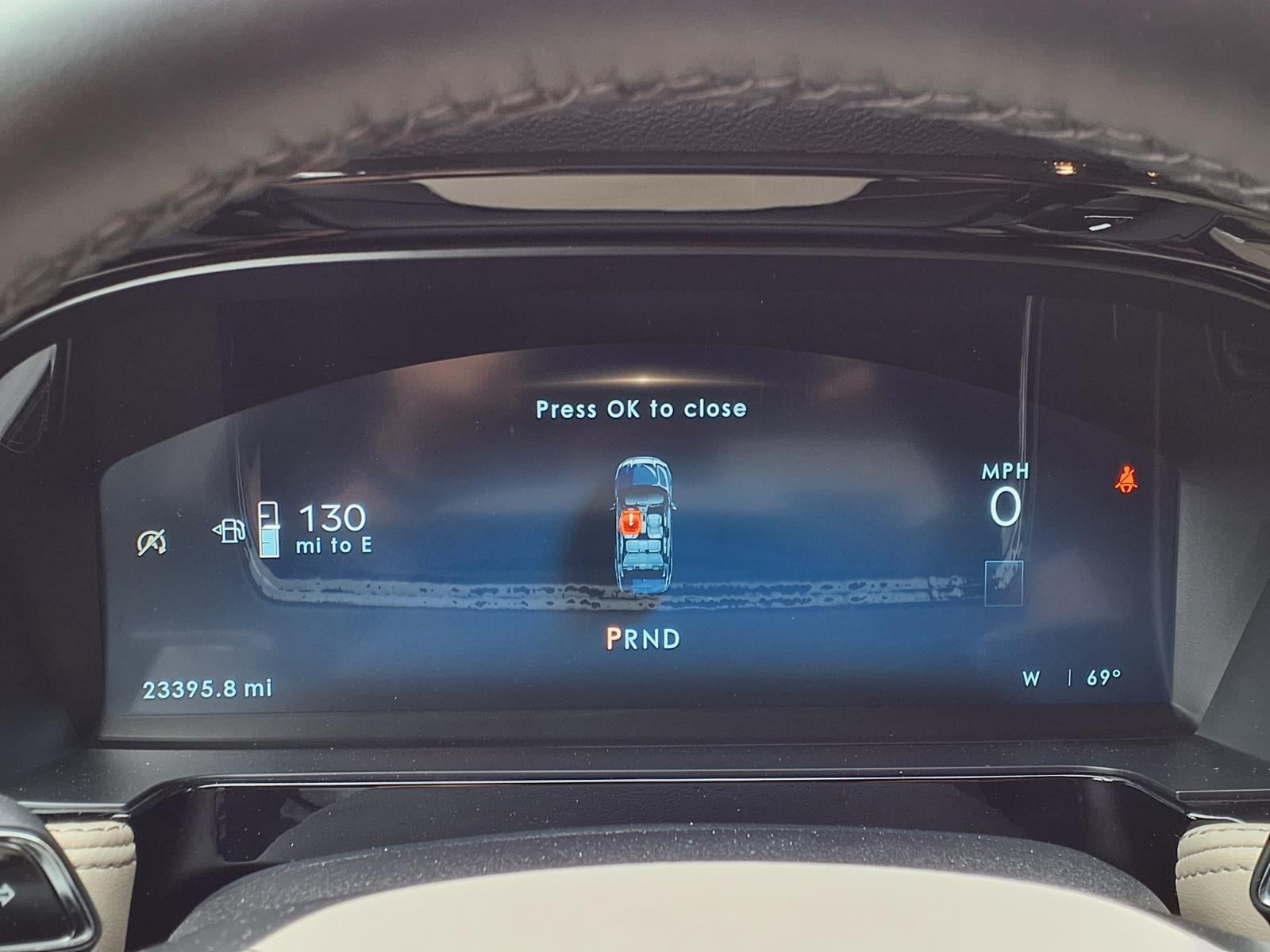 2025 Lincoln Corsair Reserve