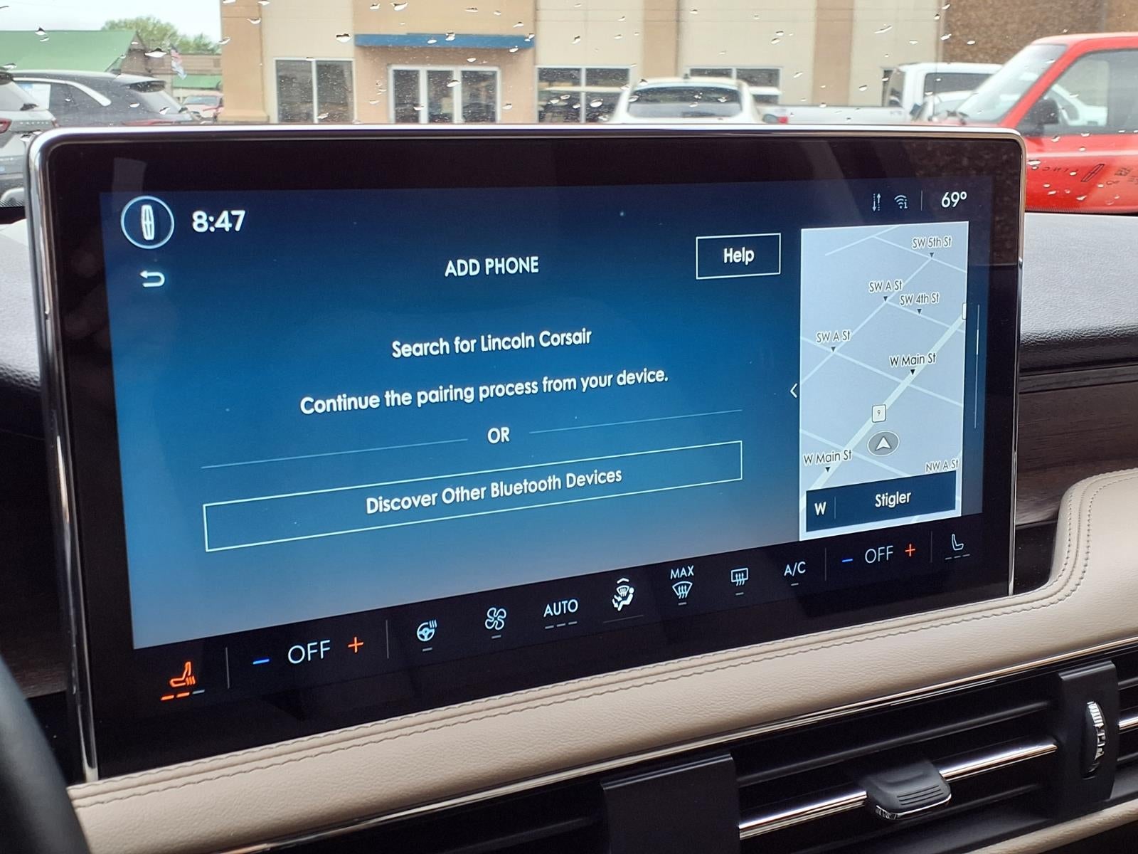 2025 Lincoln Corsair Reserve