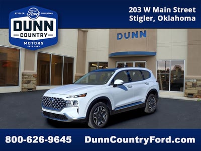 2023 Hyundai SANTA FE Hybrid SEL Premium