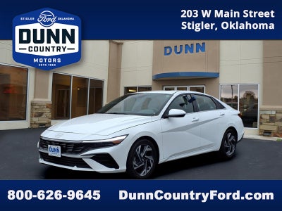 2025 Hyundai ELANTRA SEL Convenience