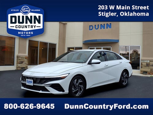 2025 Hyundai ELANTRA SEL Convenience