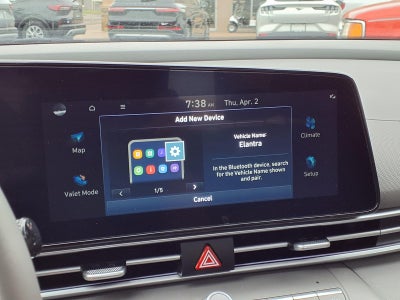 2025 Hyundai ELANTRA SEL Convenience