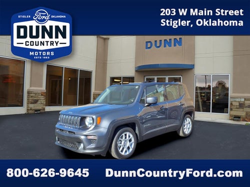 2021 Jeep Renegade Latitude