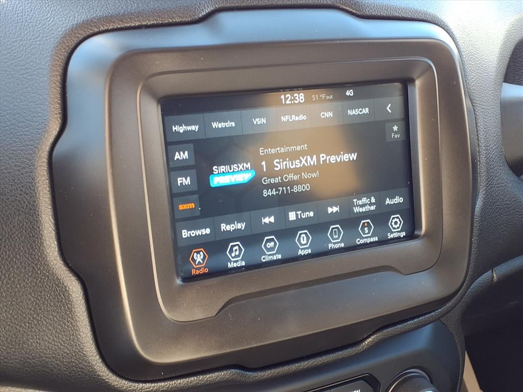 2021 Jeep Renegade Latitude