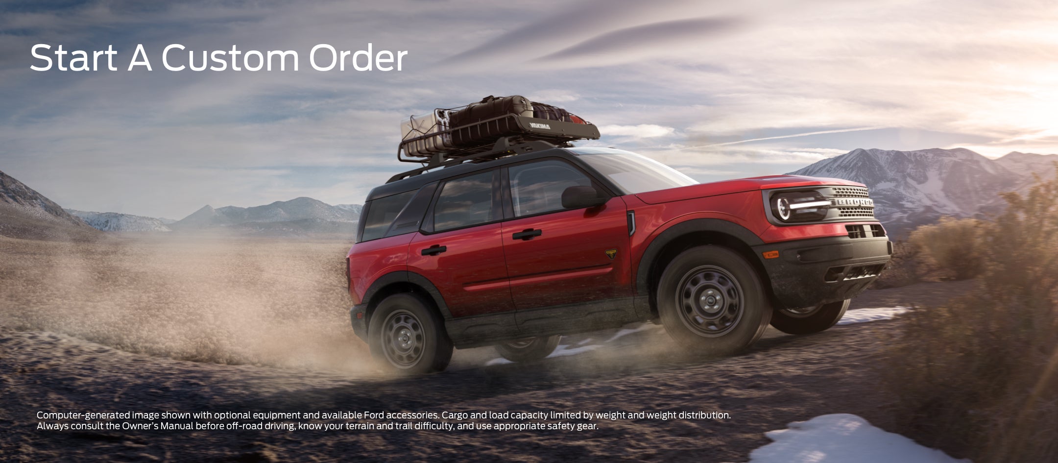 Start a custom order | Dunn Country Ford in Stigler OK