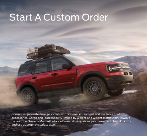 Start a custom order | Dunn Country Ford in Stigler OK