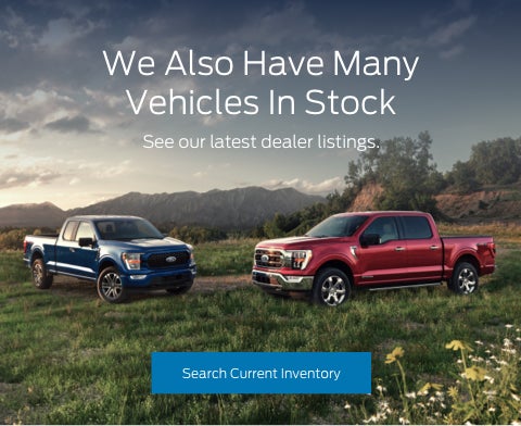 Ford vehicles in stock | Dunn Country Ford in Stigler OK